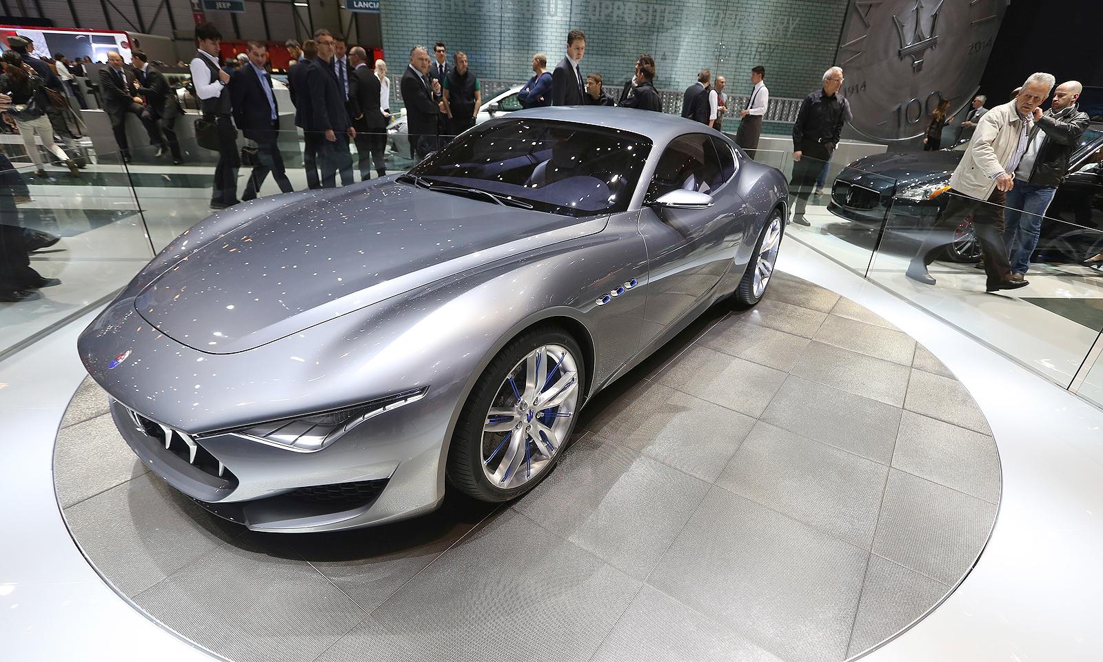2017 Maserati Alfieri