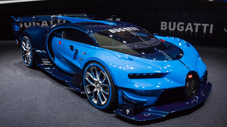 2017 Bugatti Chiron
