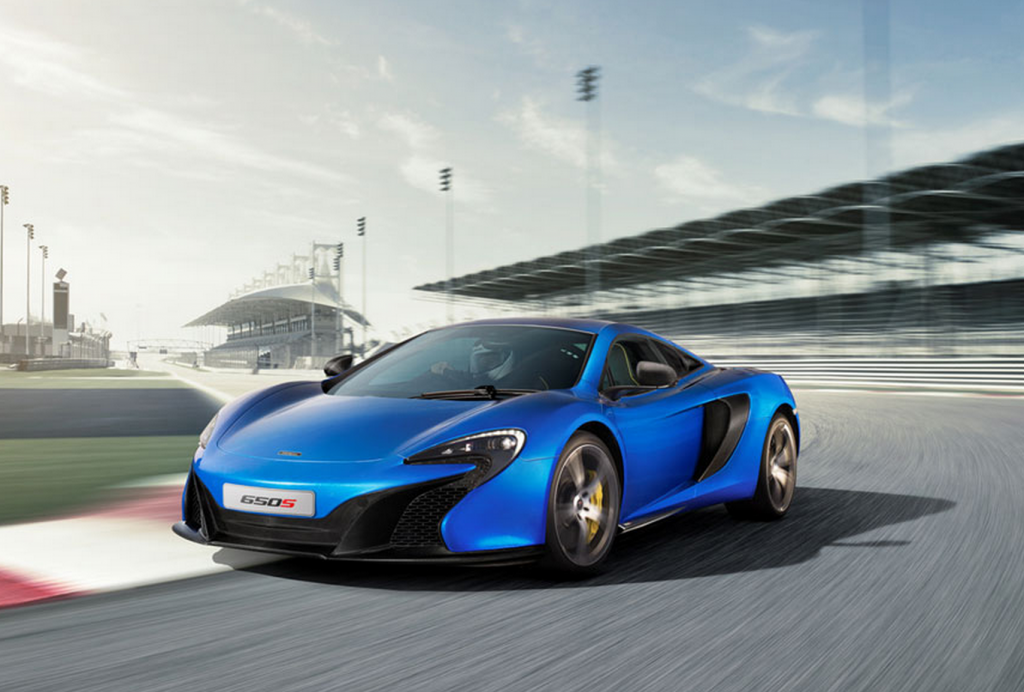 McLaren 650S