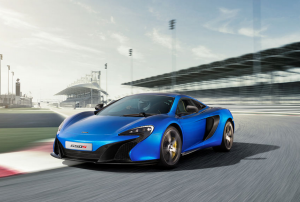 McLaren 650S