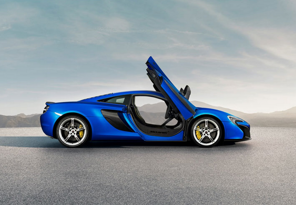McLaren 650S