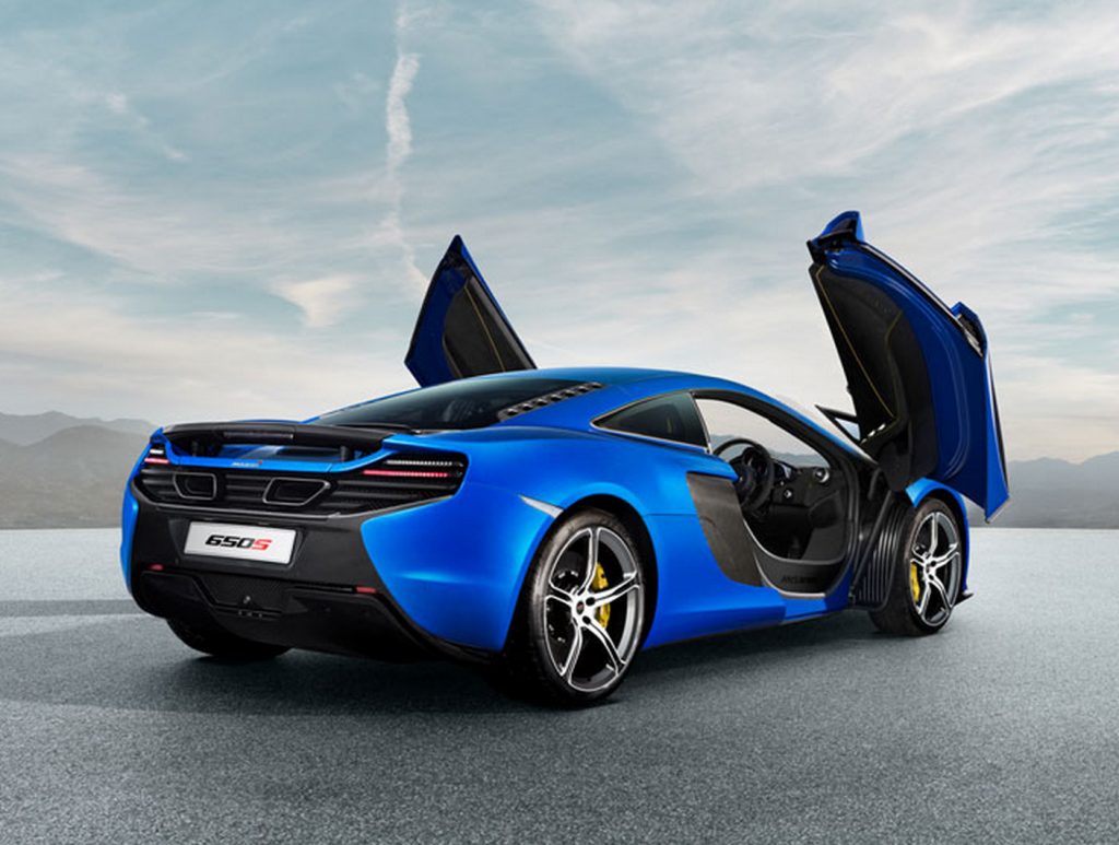 McLaren 650S