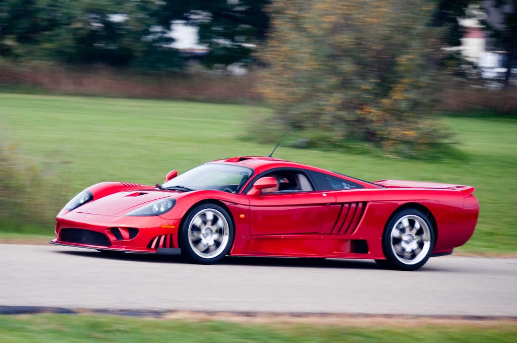 Saleen S7 Twin Turbo Exotic Car List