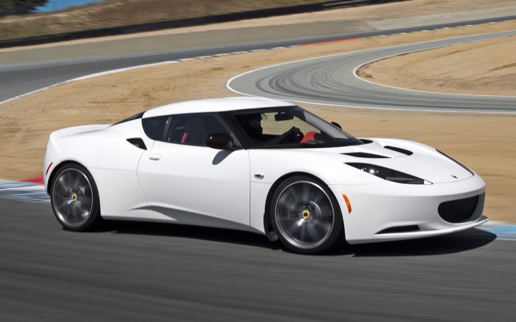 Lotus Evora Vs Corvette Z06 Exotic Car List Lotus Evora