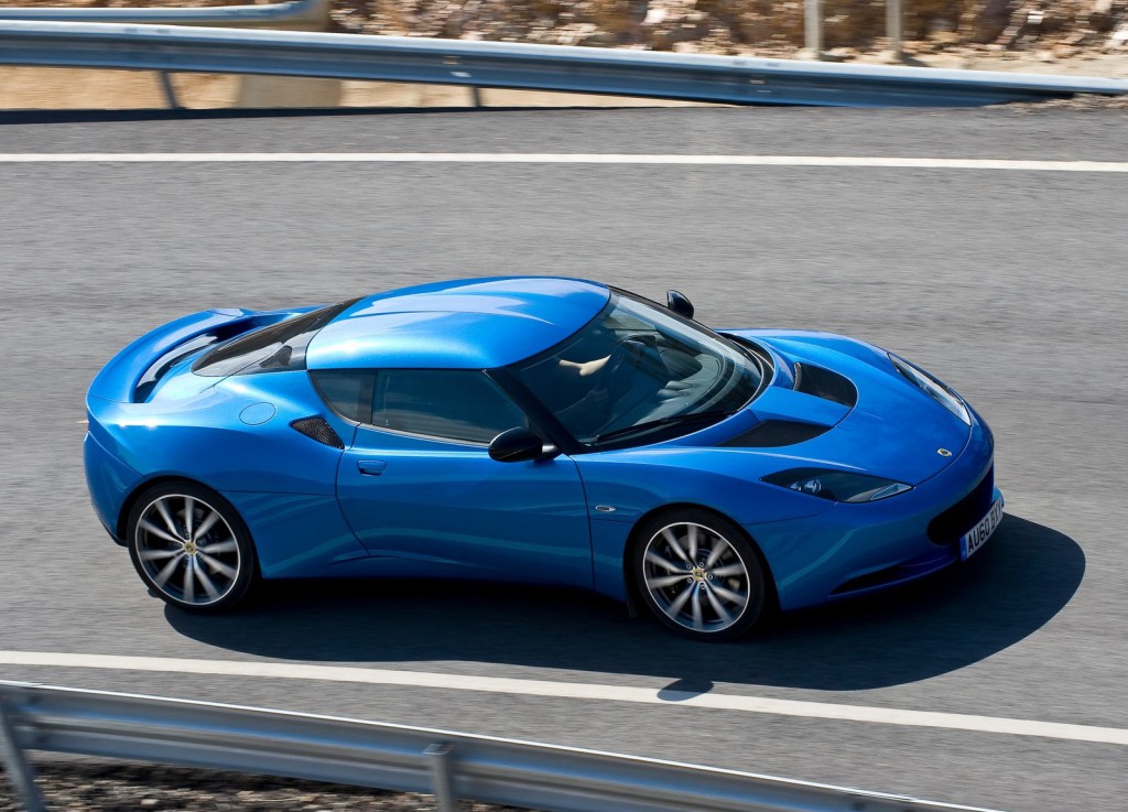 Lotus Evora