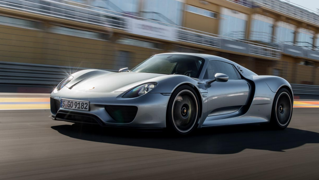 Porsche 918 Spyder