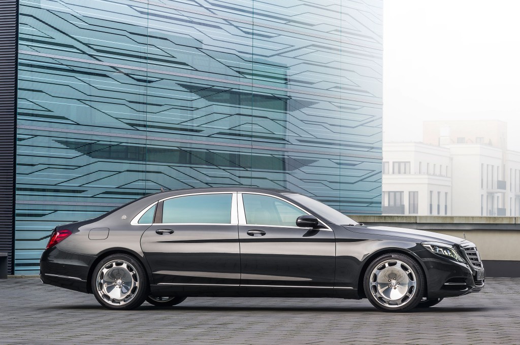 Mercedes-Maybach S600