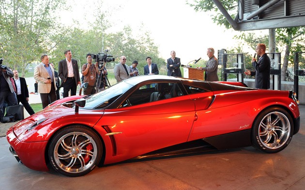 Pagani Huayra