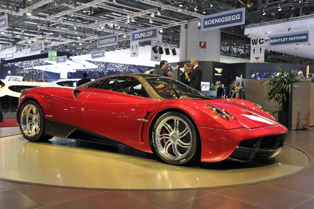 Pagani Huayra