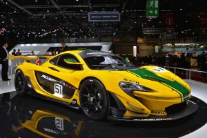 McLaren P1 GTR