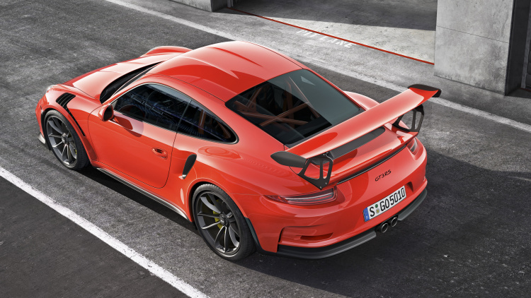 Porsche 991 GT3 RS