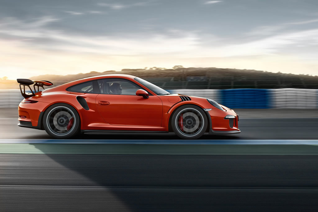 2016 GT3 RS