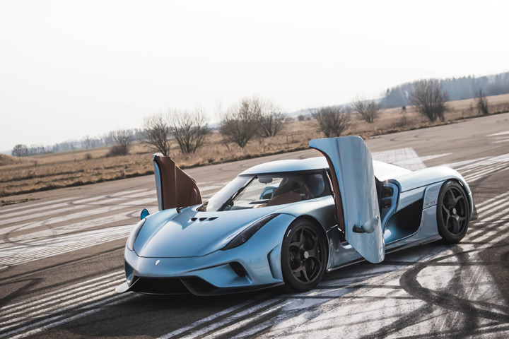 Koenigsegg Regera