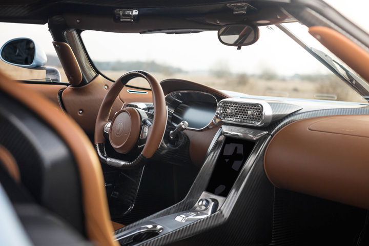 Koenigsegg Regera Interior