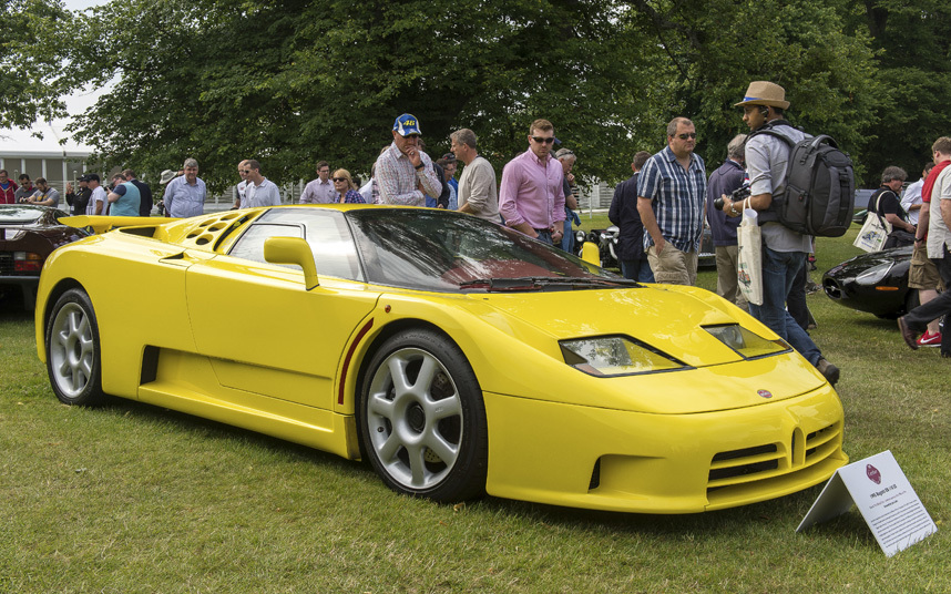 1995 Bugatti EB110 SS