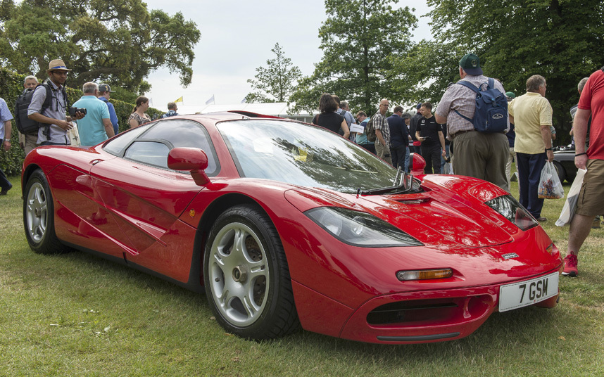 This McLaren F1 was presented to McLaren Formula One driver Michael Andretti when he raced for the team in 1993.