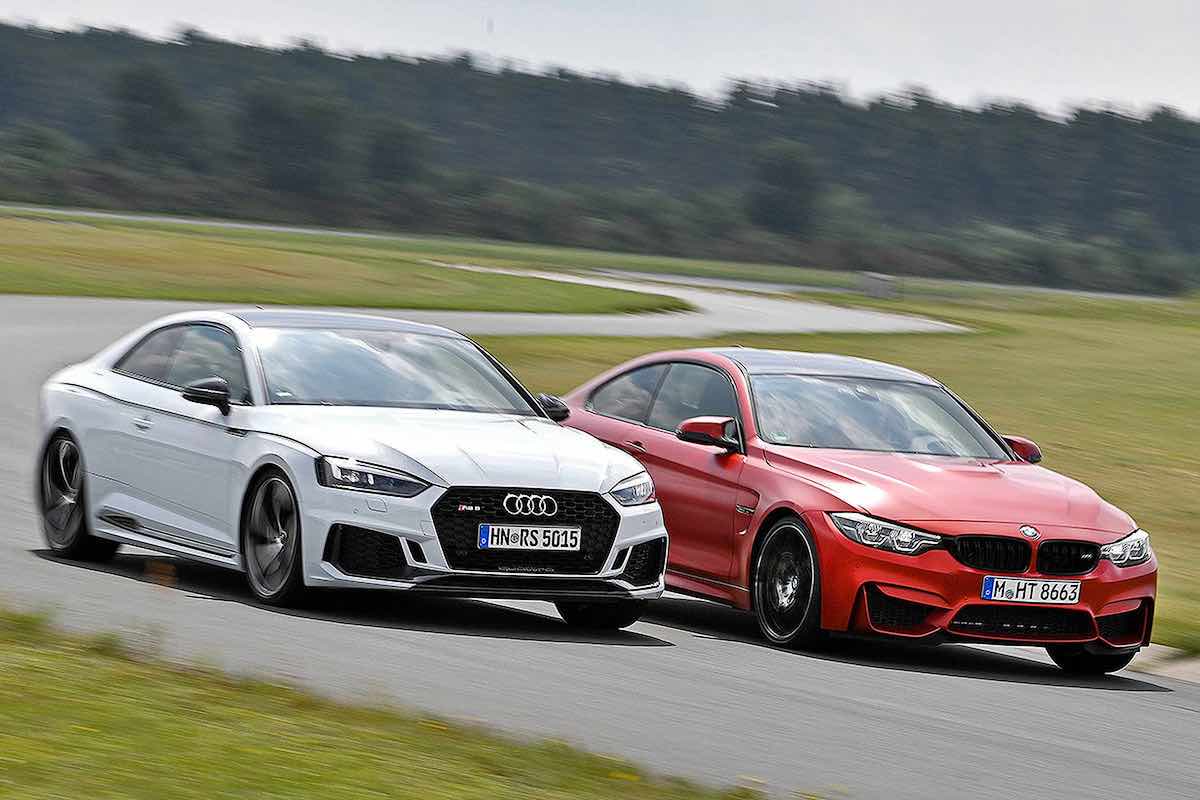 BMW M4 vs Audi RS5