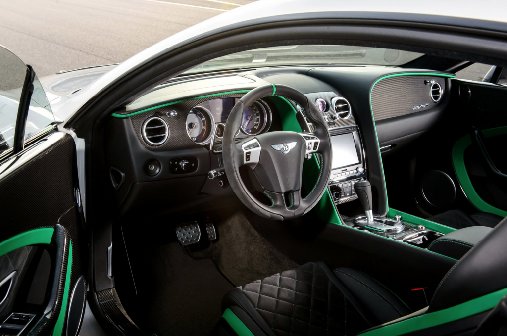 Bentley GT3-R Interior