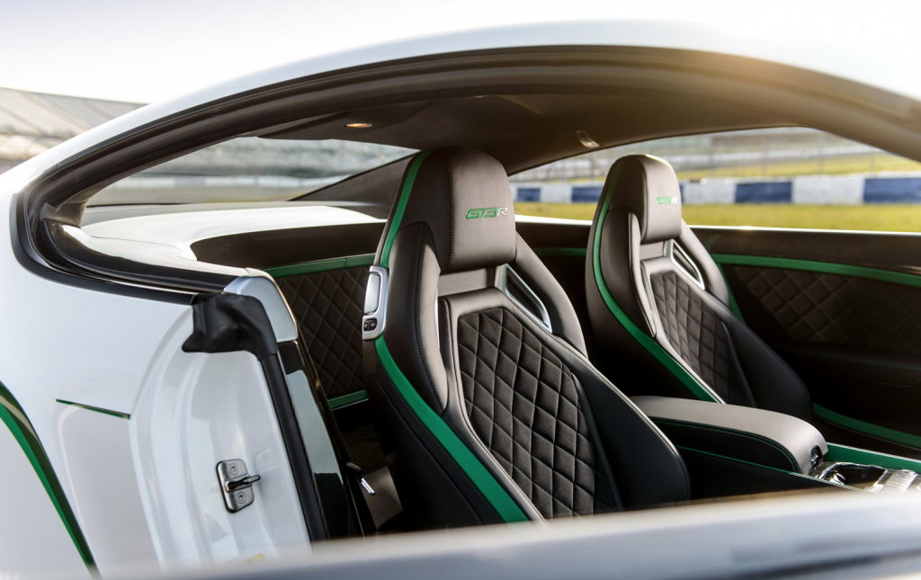 Bentley Continental GT3R Seats