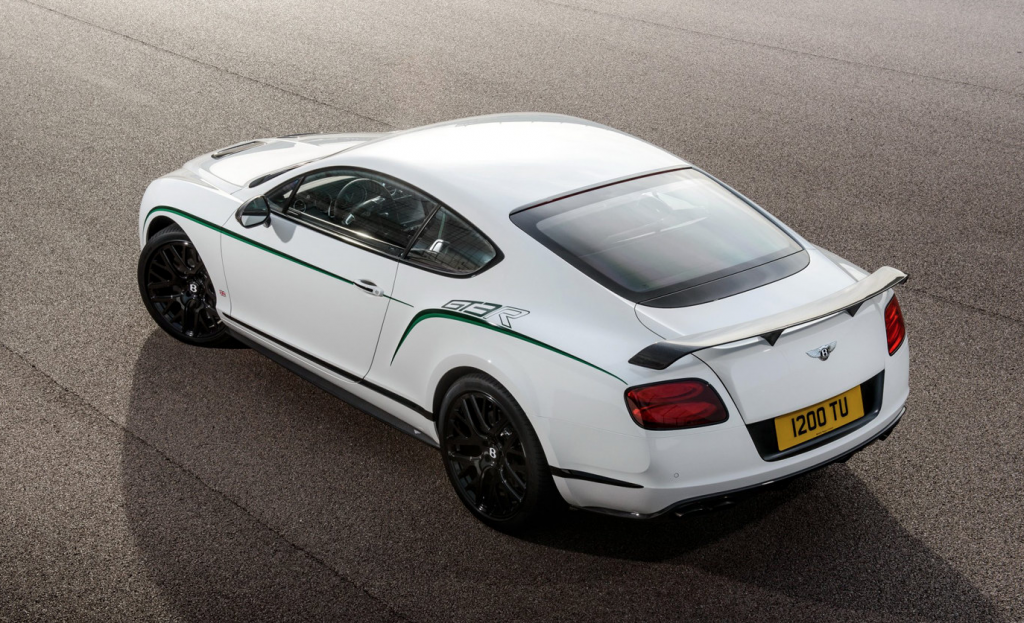 Bentley GT3-R Review