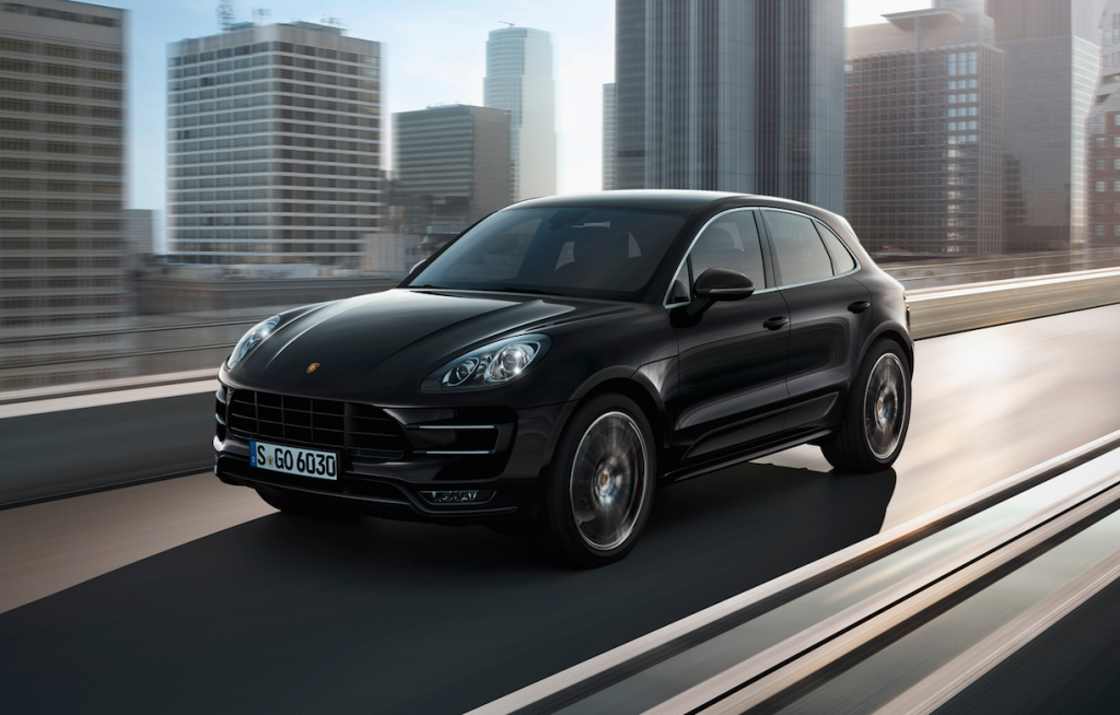 Macan Turbo