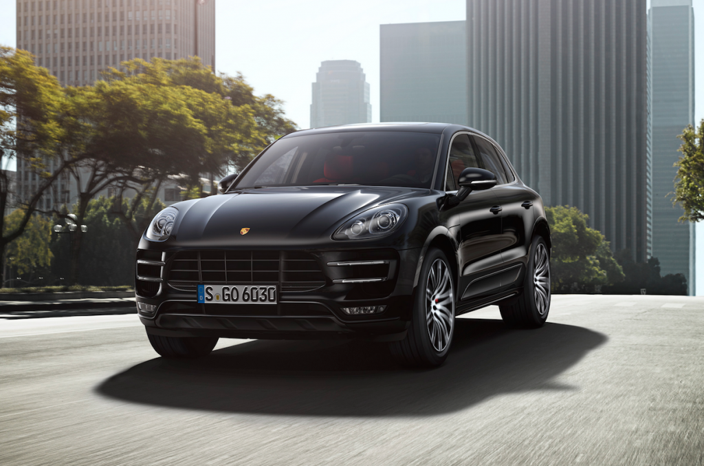 Porsche Macan Turbo