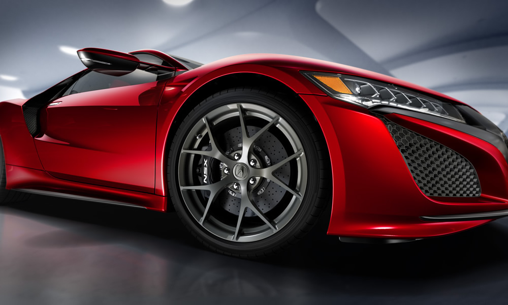 2016 Acura NSX