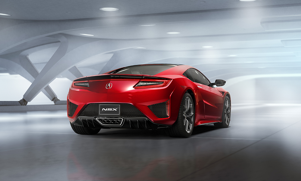 New Acura NSX