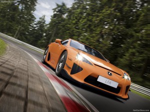 Lexus LFA Nurburgring Package