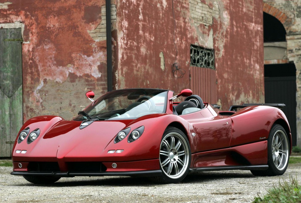 Pagani Zonda C12 Roadster