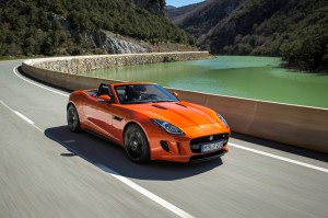 Jaguar F-Type Convertible