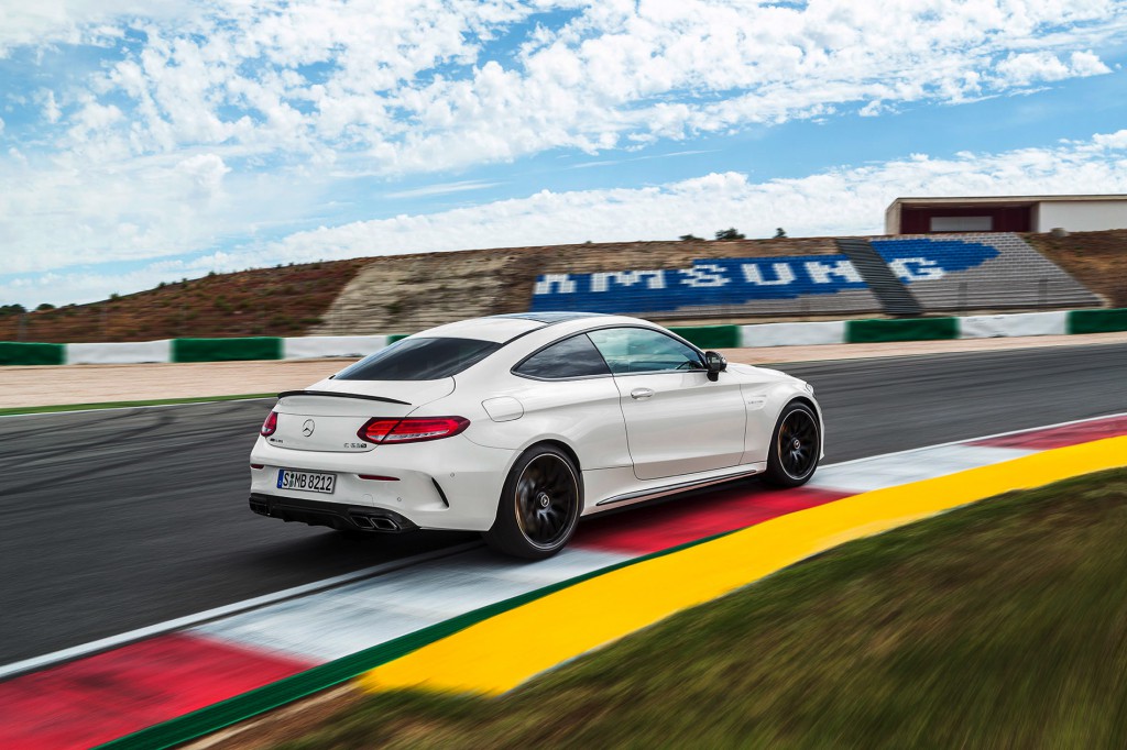 2017 Mercedes-AMG C63 S