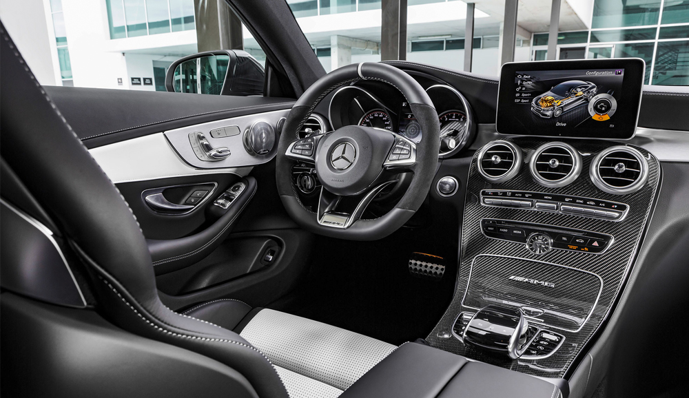2017 Mercedes-AMG C63 Interior