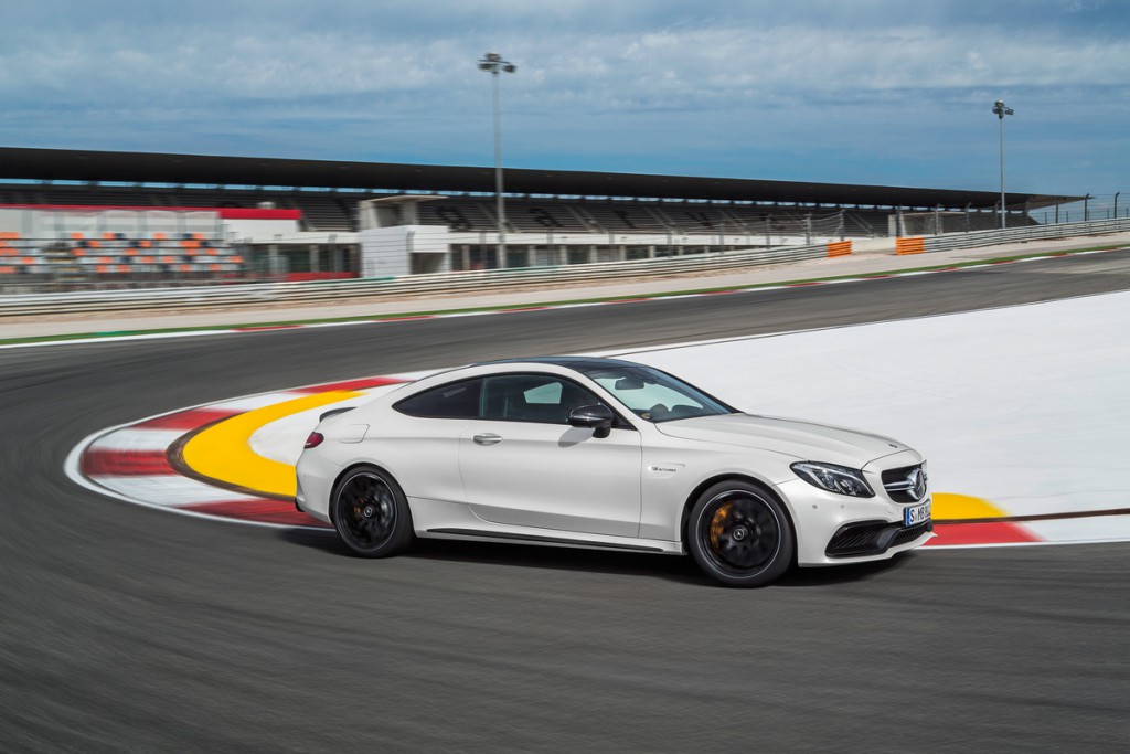 2017 Mercedes-AMG C63 Review