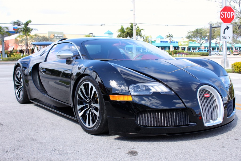 2010 Bugatti Veyron EB 16.4 Sang Noir