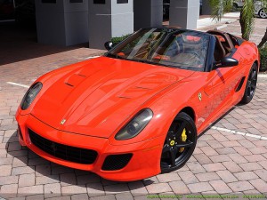 2011 Ferrari 599 SA Aperta