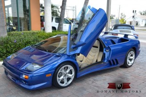1999 Lamborghini Diablo Roadster