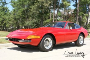 1972 Ferrari 365 GTB/4 Daytona Coupe