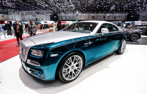 Mansory Rolls Royce Wraith