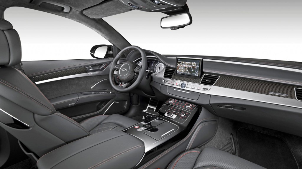 Audi S8 Plus Interior