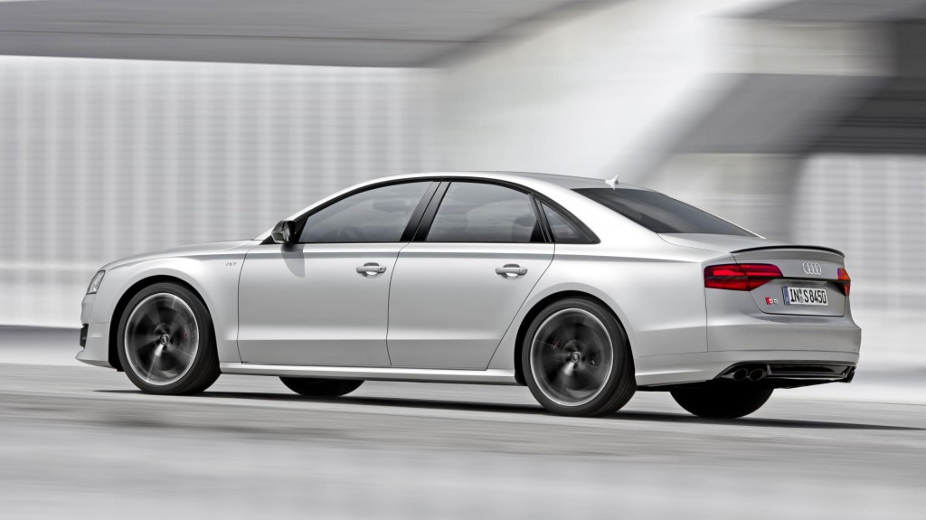 Audi S8 Plus Sedan