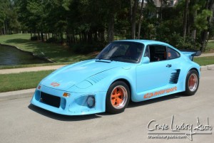 Gulf Blue 1983 Porsche 935 DP Turbo
