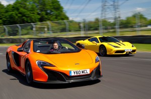 Ferrari 458 vs. McLaren 650S