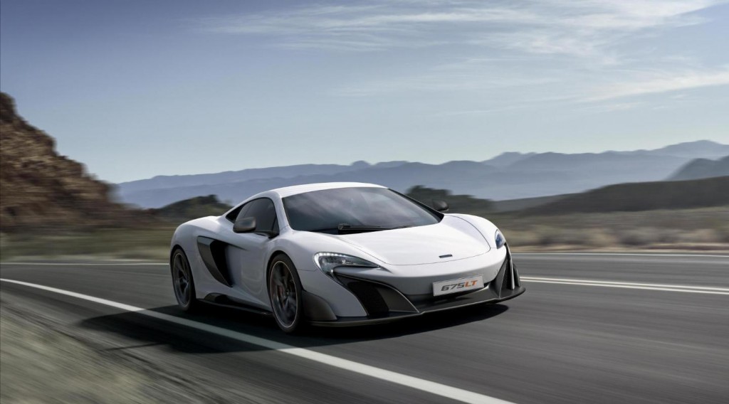 McLaren 675LT Series