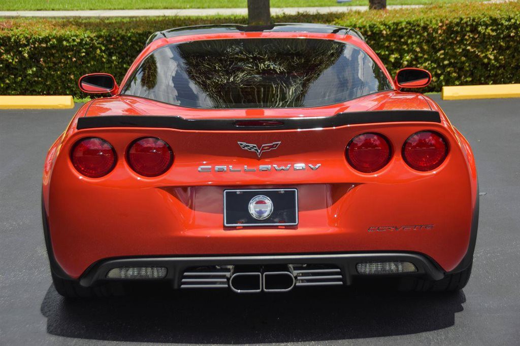 2011 Callaway Corvette SC606