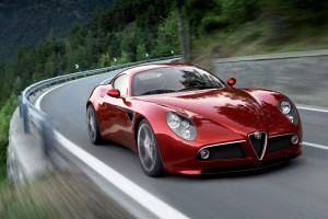 Alfa Romeo 8C Competizione