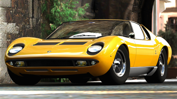 Lamborghini Miura