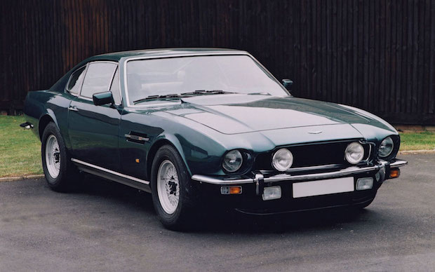 1981 Aston Martin V8 Vantage Zagato