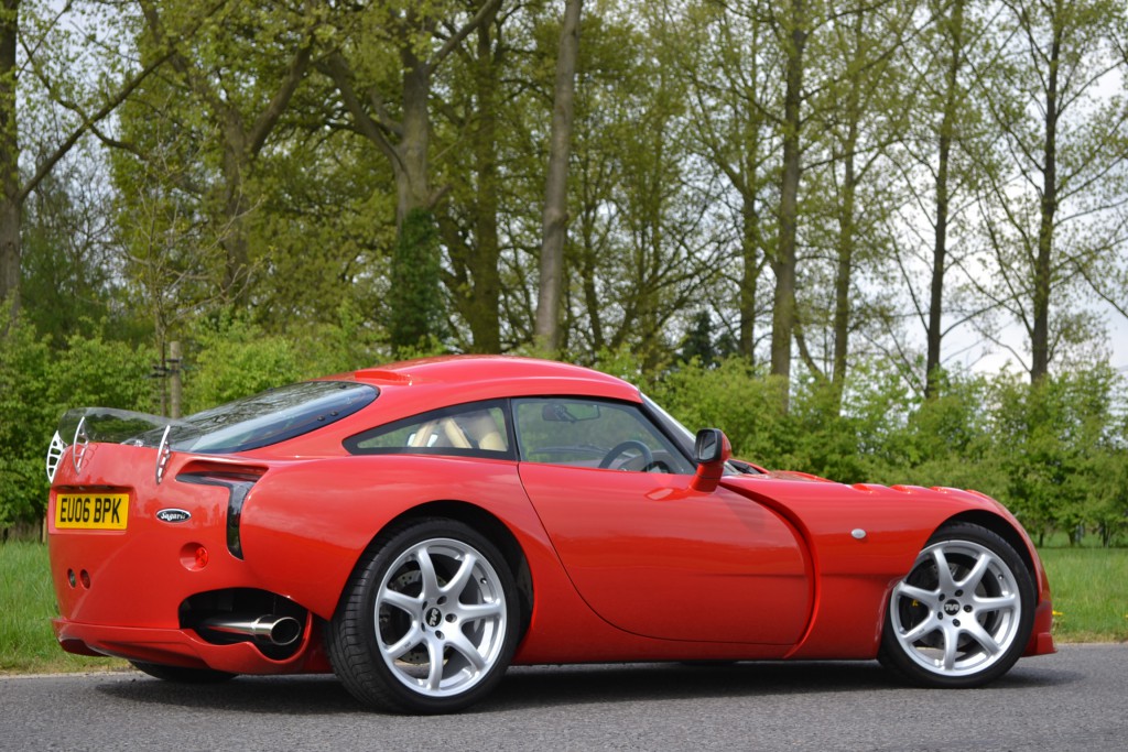 TVR Sagaris