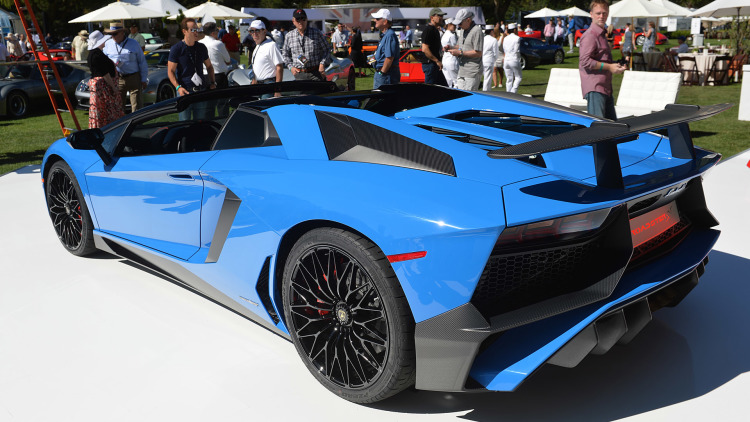 Aventador LP 750-4 Superveloce Roadster